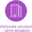 Občanské sdružení - SPHD MORADIS, IČO: 22909559: vizualizace vztahů osob a společností