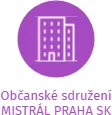 Občanské sdružení MISTRÁL PRAHA SK, IČO: 22908412: vizualizace vztahů osob a společností