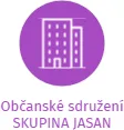 Občanské sdružení SKUPINA JASAN, IČO: 22906495: vizualizace vztahů osob a společností
