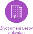 Život umění Dešov v likvidaci, IČO: 22903356: vizualizace vztahů osob a společností