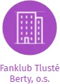 Fanklub Tlusté Berty, o.s., IČO: 22903763: vizualizace vztahů osob a společností