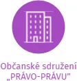 Občanské sdružení „PRÁVO-PRÁVU”, IČO: 22900667: vizualizace vztahů osob a společností