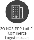 ZO NOS PPP Lidl E-Commerce Logistics s.r.o., IČO: 23159731: vizualizace vztahů osob a společností