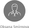 Oksana Smirnova, IČO: 24699128: vizualizace vztahů osob a společností