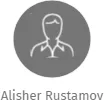 Alisher Rustamov, IČO: 24675717: vizualizace vztahů osob a společností