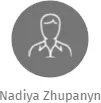Nadiya Zhupanyn, IČO: 24716651: vizualizace vztahů osob a společností