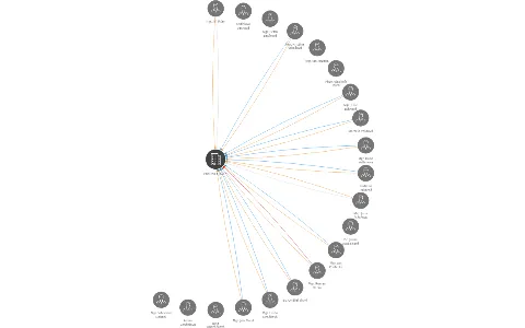 Cheiron T, o.p.s., IČO: 25154621: vizualizace vztahů osob a společností