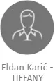Eldan Karić - TIFFANY, IČO: 25159810: vizualizace vztahů osob a společností