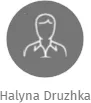 Halyna Druzhka, IČO: 25195221: vizualizace vztahů osob a společností