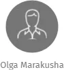 Olga Marakusha, IČO: 25199005: vizualizace vztahů osob a společností