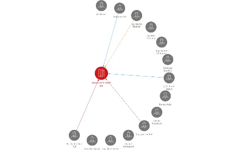 MORAVOLEN TRADE a.s., IČO: 25364464: vizualizace vztahů osob a společností