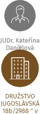 DRUŽSTVO JUGOSLÁVSKÁ 18b/2988 