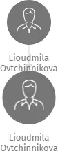Lioudmila Ovtchinnikova, IČO: 25438174: vizualizace vztahů osob a společností