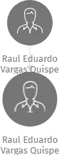 Raul Eduardo Vargas Quispe, IČO: 25455052: vizualizace vztahů osob a společností