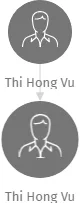Thi Hong Vu, IČO: 25481819: vizualizace vztahů osob a společností