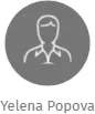 Yelena Popova, IČO: 25491636: vizualizace vztahů osob a společností