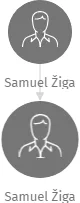 Samuel Žiga, IČO: 25473034: vizualizace vztahů osob a společností