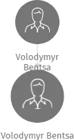 Volodymyr Bentsa, IČO: 25486934: vizualizace vztahů osob a společností