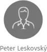 Peter Leskovský, IČO: 25450794: vizualizace vztahů osob a společností