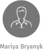 Mariya Bryanyk, IČO: 25465821: vizualizace vztahů osob a společností