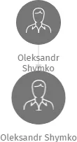 Oleksandr Shymko, IČO: 25479121: vizualizace vztahů osob a společností