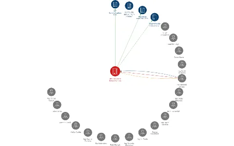 HH Investment Corporation a.s., IČO: 25872877: vizualizace vztahů osob a společností