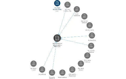 Azylový dům pro ženy a matky s dětmi o.p.s., IČO: 25909614: vizualizace vztahů osob a společností