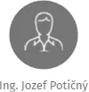 Ing. Jozef Potičný, IČO: 26034549: vizualizace vztahů osob a společností