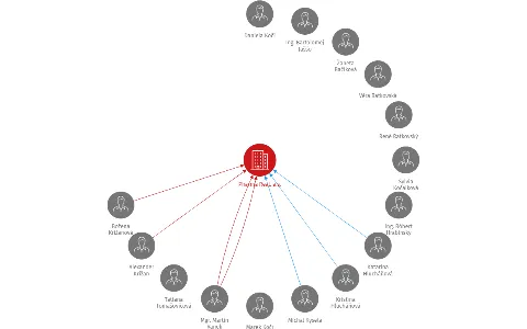 Pharma Real, a.s., IČO: 26215110: vizualizace vztahů osob a společností