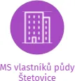 MS vlastníků půdy Štetovice, IČO: 26593211: vizualizace vztahů osob a společností