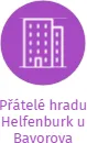 Přátelé hradu Helfenburk u Bavorova, IČO: 26541149: vizualizace vztahů osob a společností