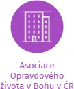 Asociace Opravdového života v Bohu v ČR, IČO: 26560623: vizualizace vztahů osob a společností