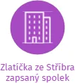 Zlatíčka ze Stříbra zapsaný spolek, IČO: 26589451: vizualizace vztahů osob a společností