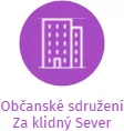 Občanské sdružení Za klidný Sever, IČO: 26575434: vizualizace vztahů osob a společností