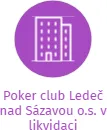 Poker club Ledeč nad Sázavou o.s. v likvidaci, IČO: 26560216: vizualizace vztahů osob a společností