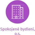 Spokojené bydlení, o.s., IČO: 26553368: vizualizace vztahů osob a společností