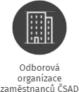 Odborová organizace zaměstnanců ČSAD Ústí nad Orlicí,a.s.-Divize Jih, IČO: 26533154: vizualizace vztahů osob a společností