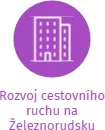 Rozvoj cestovního ruchu na Železnorudsku, IČO: 26599929: vizualizace vztahů osob a společností