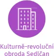 Kulturně-revoluční obroda Sedlčan, IČO: 26560135: vizualizace vztahů osob a společností