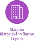 Skupina historického šermu Legion, IČO: 26548470: vizualizace vztahů osob a společností
