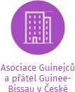 Asociace Guinejců a přátel Guinee-Bissau v České republice, IČO: 26582082: vizualizace vztahů osob a společností