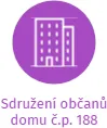 Sdružení občanů domu č.p. 188, IČO: 26596156: vizualizace vztahů osob a společností
