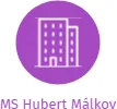MS Hubert Málkov, IČO: 26530325: vizualizace vztahů osob a společností