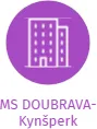 MS DOUBRAVA-Kynšperk, IČO: 26527863: vizualizace vztahů osob a společností