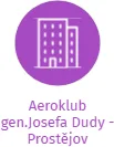 Aeroklub gen.Josefa Dudy - Prostějov, IČO: 26586061: vizualizace vztahů osob a společností