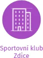 Sportovní klub Zdice, IČO: 26567814: vizualizace vztahů osob a společností