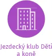 Jezdecký klub Děti a koně, IČO: 26552957: vizualizace vztahů osob a společností