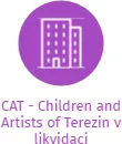 CAT - Children and Artists of Terezin v likvidaci, IČO: 26557134: vizualizace vztahů osob a společností