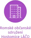 Romské občanské sdružení Hostomice LÁČO DŽIVIPE LE ROMENGE, IČO: 26530040: vizualizace vztahů osob a společností