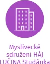 Myslivecké sdružení HÁJ LUČINA Studánka o.s., IČO: 26557118: vizualizace vztahů osob a společností